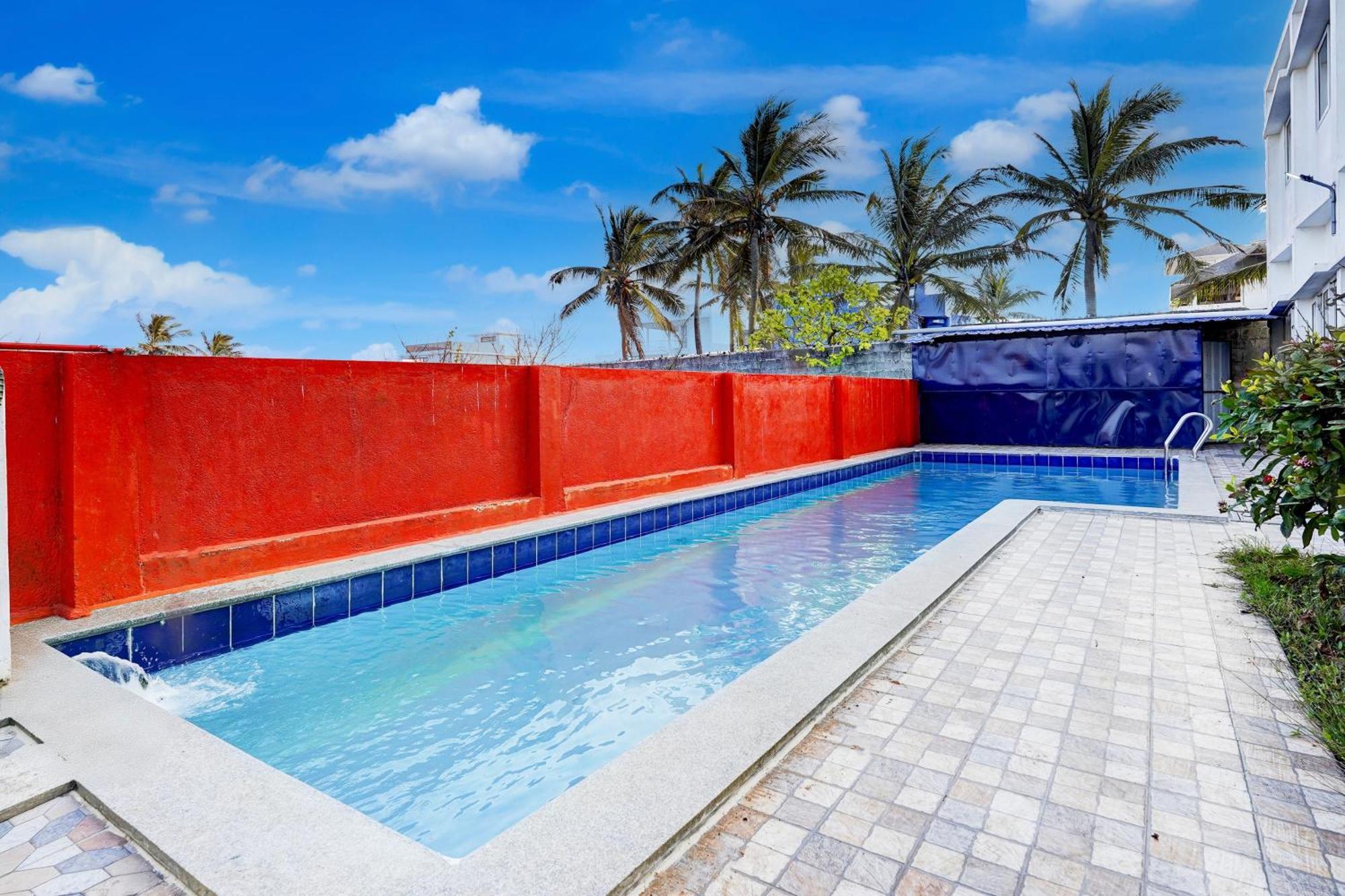 Super Collection O Nibav Beach View Chennai Exterior foto